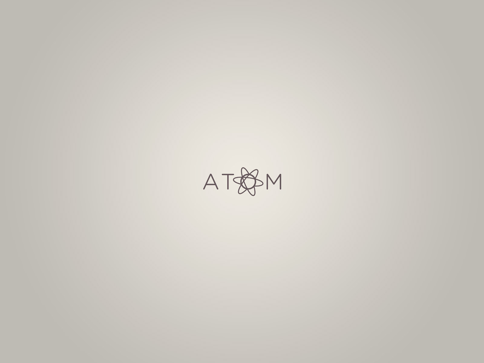 Wallpaper Atom