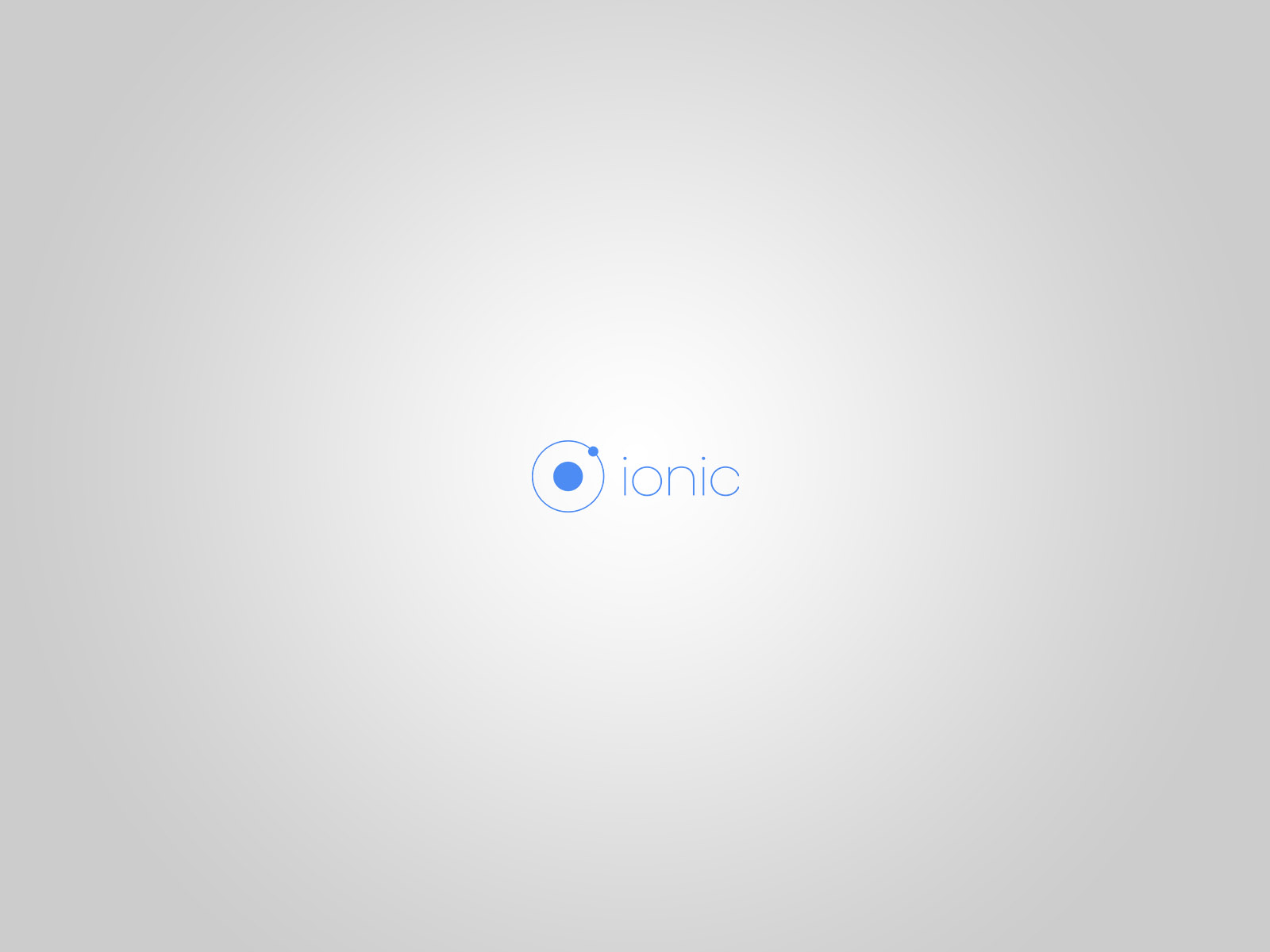 Wallpaper Ionic