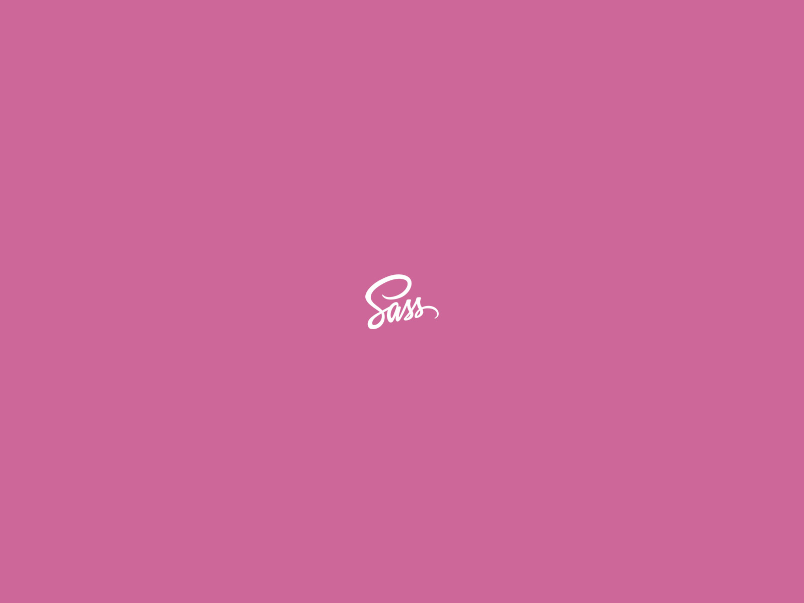 Wallpaper Sass