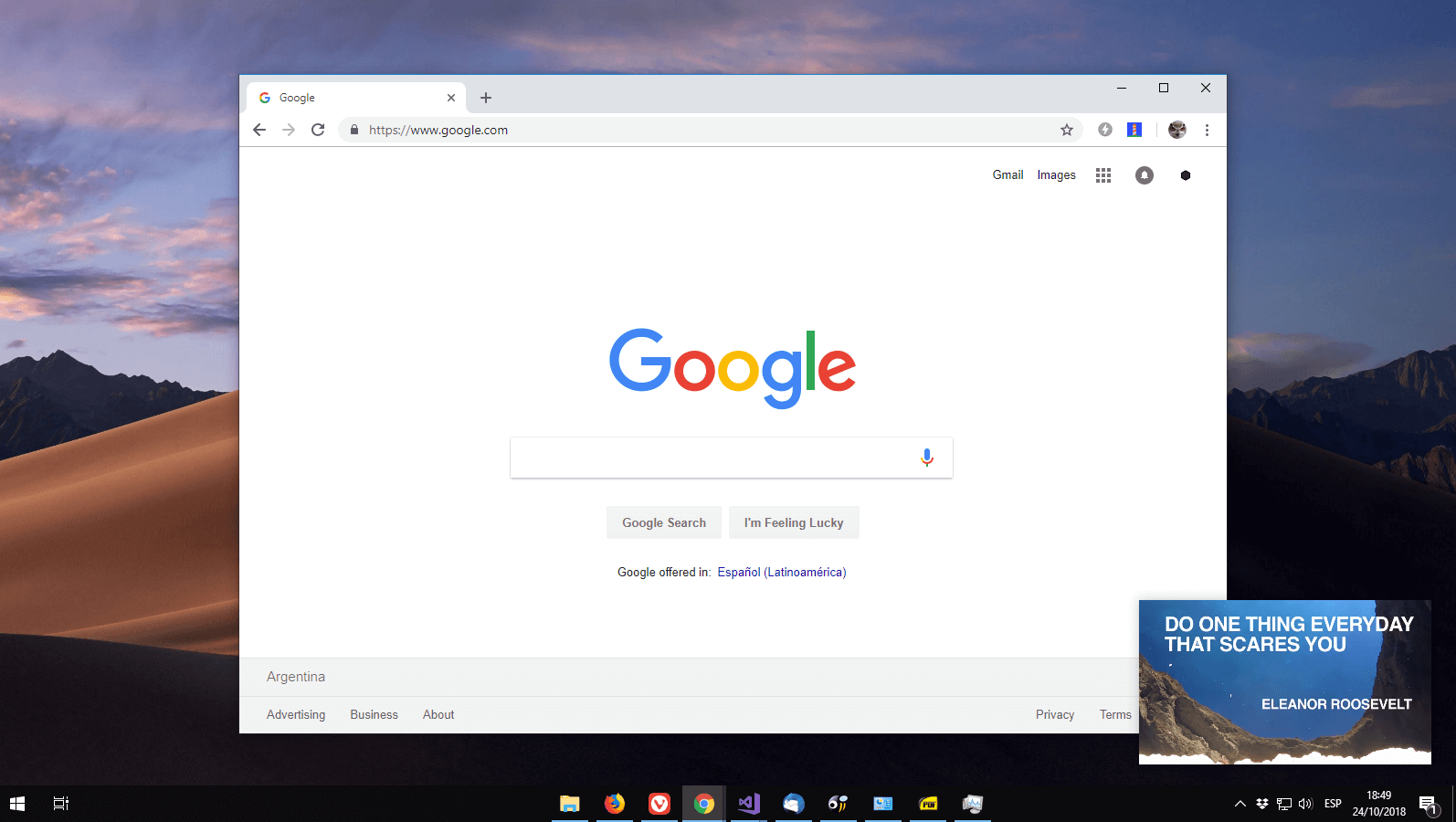 Chrome picture-in-picture