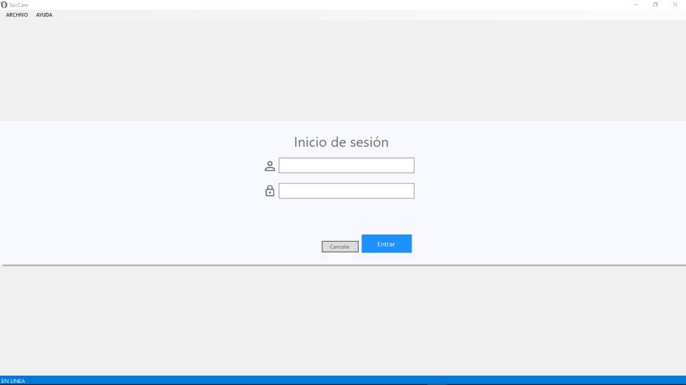 Login SocCam