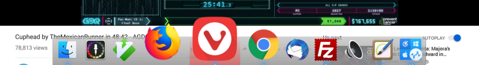 Plank OSX Mojave