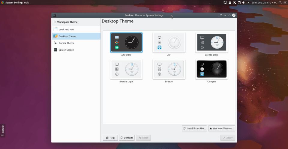 Aex Theme