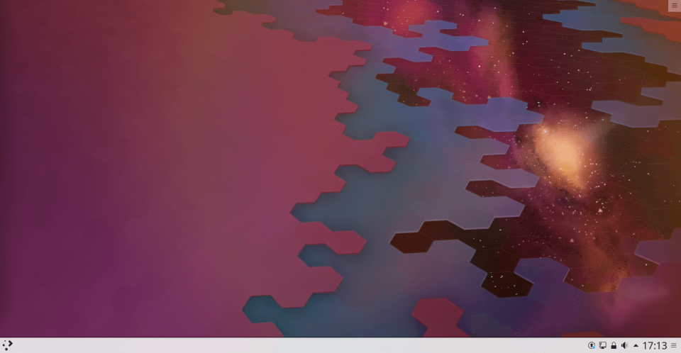 KDE default