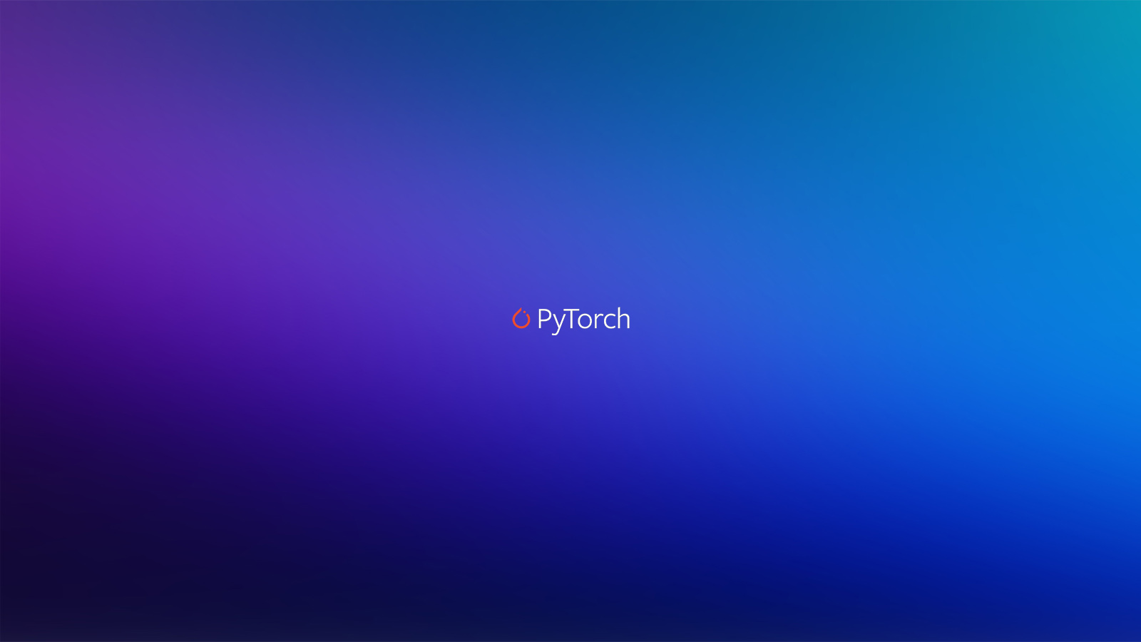 pytorch wallpaper