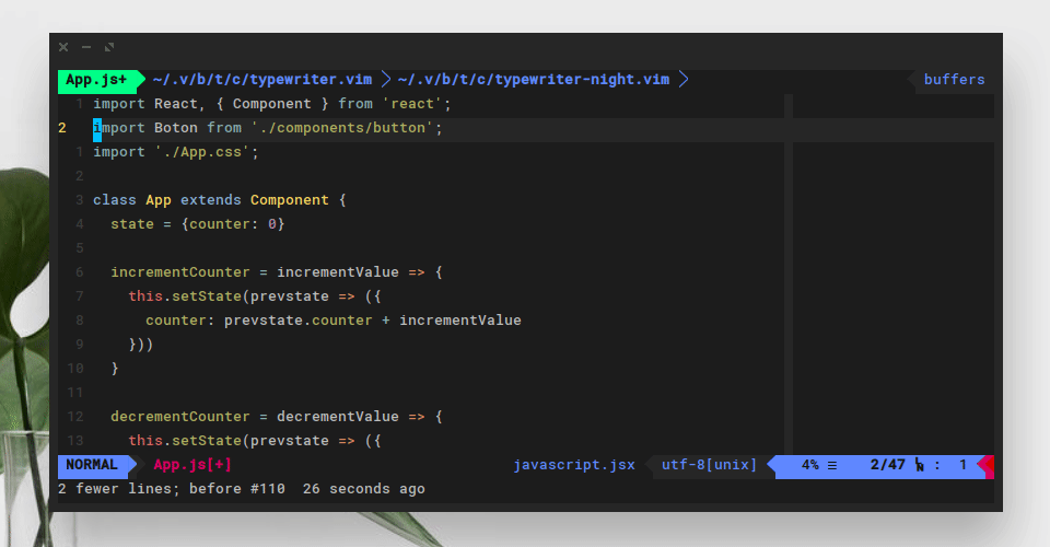 VIm autocomplete