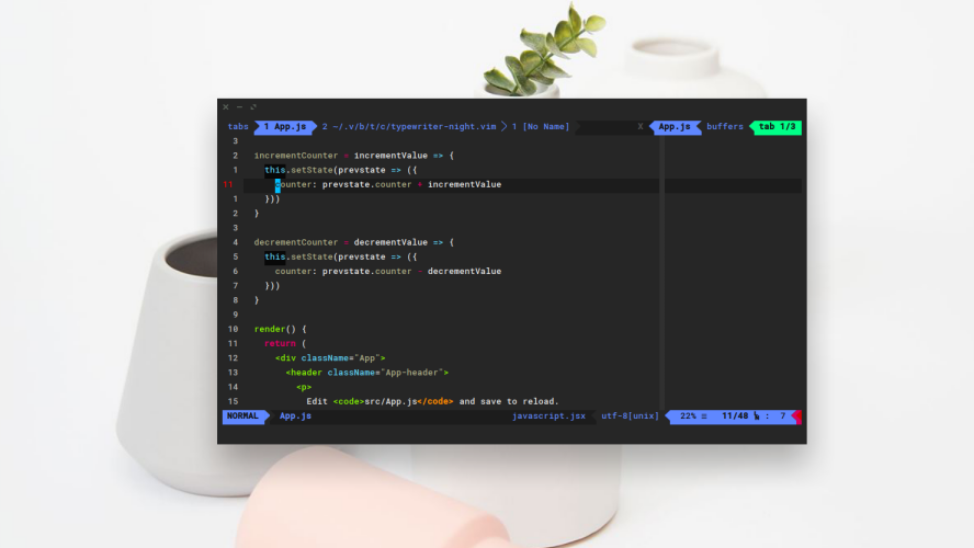 VIM React