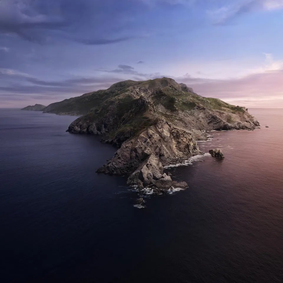 macOS Catalina dark wallpaper