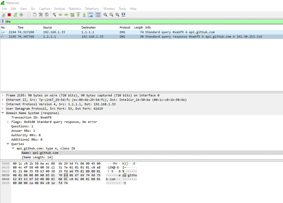 Registro DNS