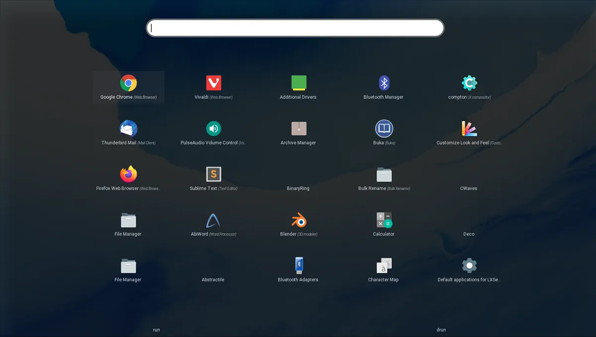 Rofi Chrome OS