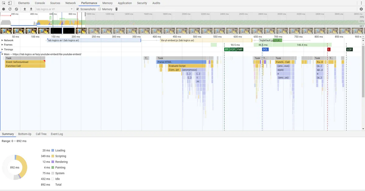 lite-youtube-embed test