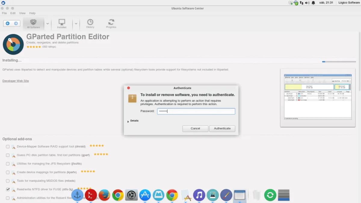 Xosemite XFCE
